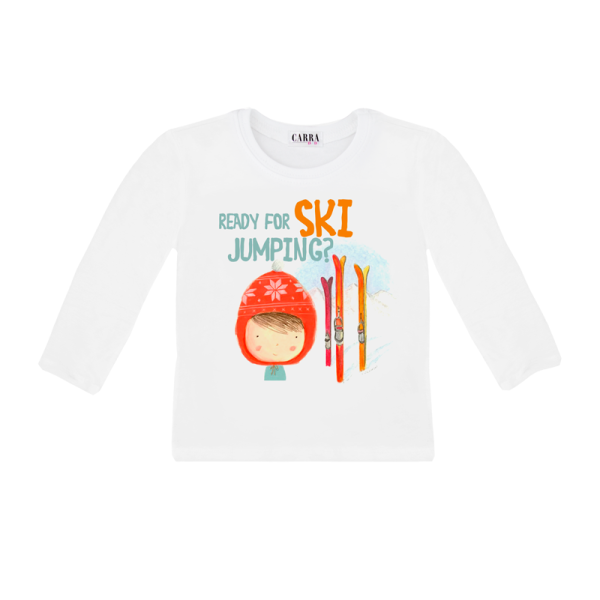 Carra Ski Jumping детска блуза Carra Ski Jumping детска блуза